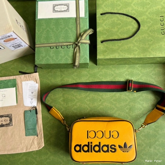 Hyperpeter small Gucci bag shoulder Adidas x 0817